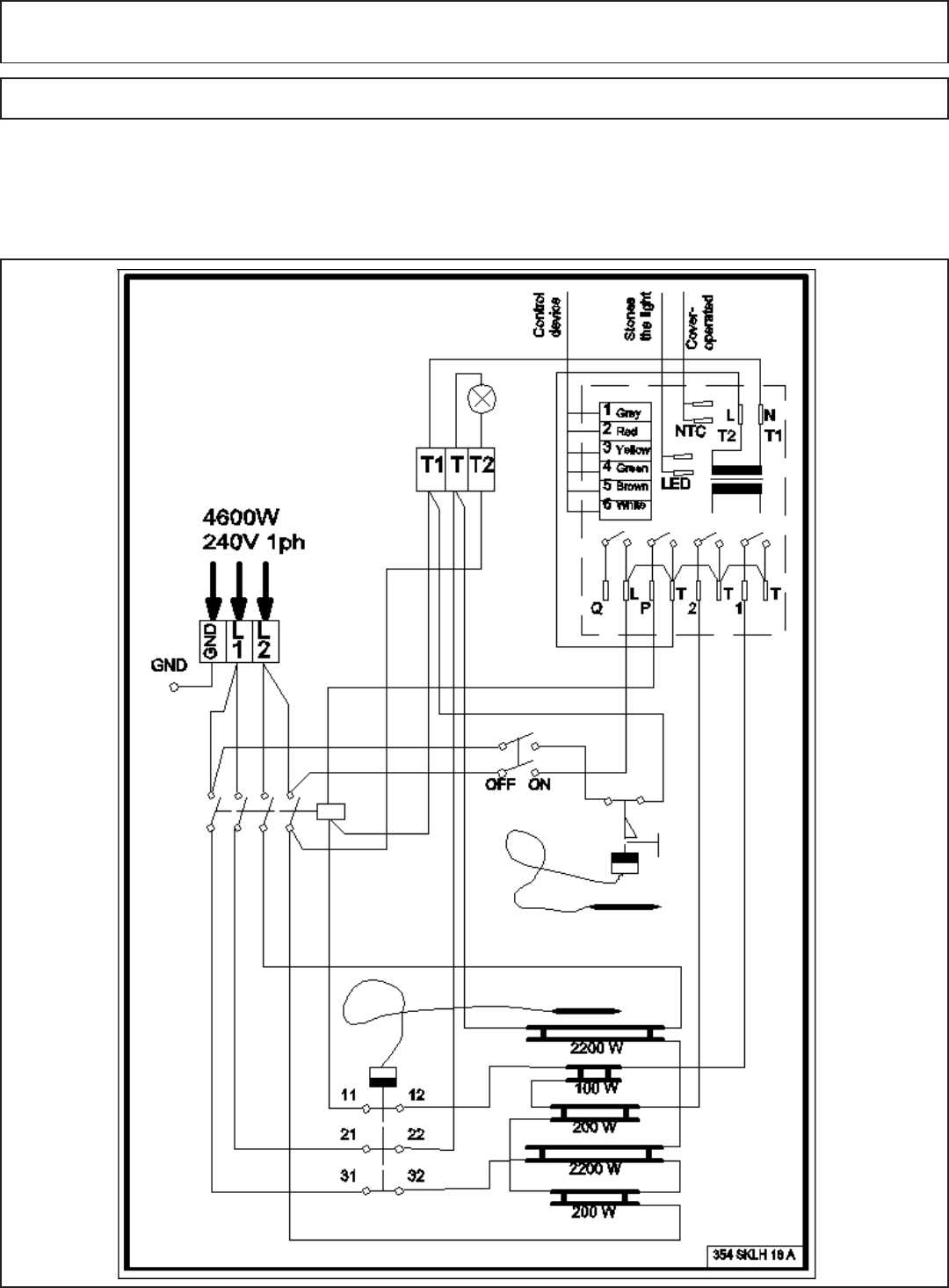 Ultimate Guide Tylo Sauna Heater Wiring Diagram