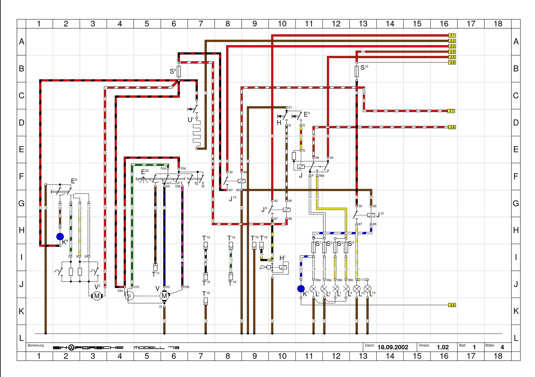 Ultimate Porsche 914 Wiring Diagram Guide