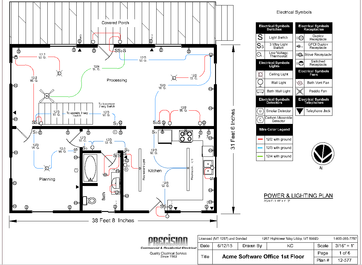 Understanding Electrical Wiring Layout Diagrams