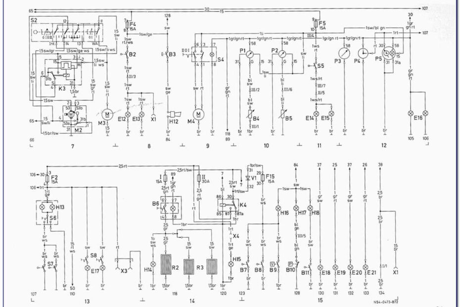 Understanding Mercedes Wiring Diagrams