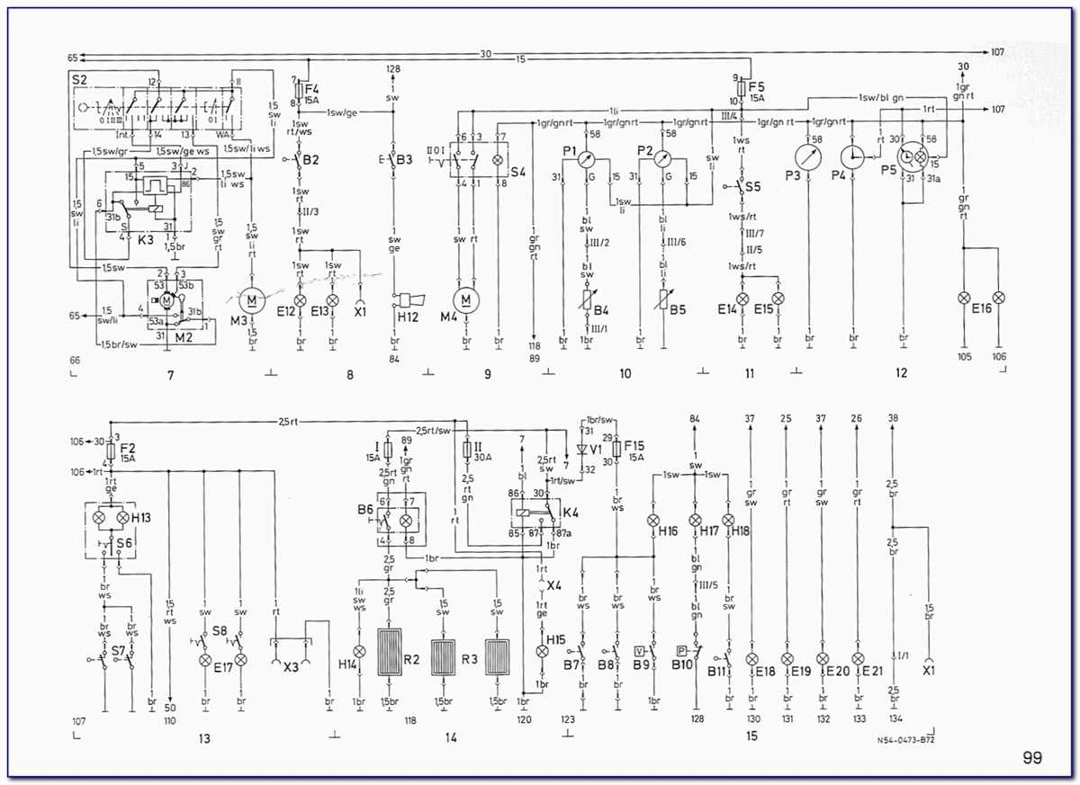 Understanding Mercedes Wiring Diagrams