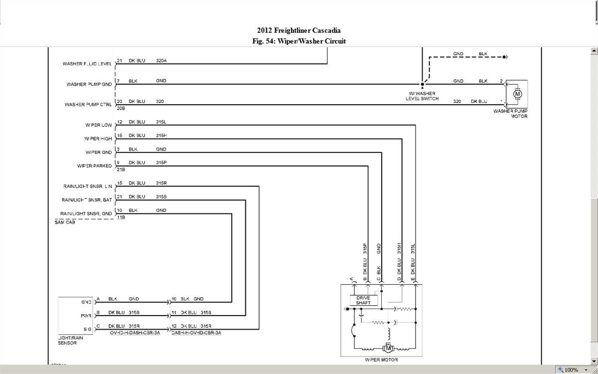 Understanding The Freightliner Wiring Diagram A Step by Step Guide