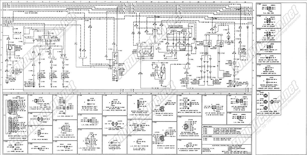 Unveiling Ford 39 s Hidden Wiring Secrets Factory Diagrams At Your Fingertips