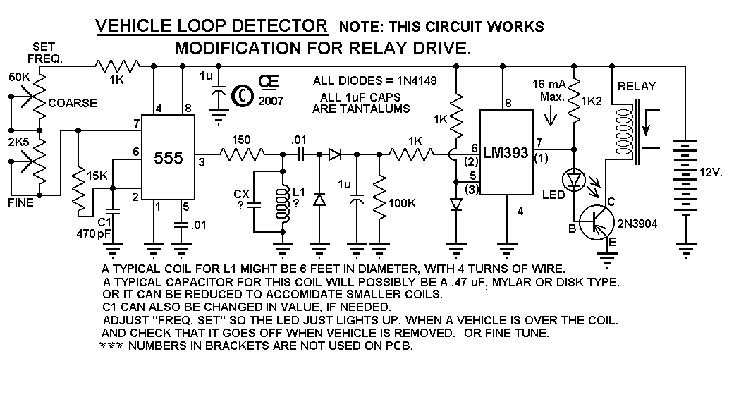 Vehicle Loop Detector Wiring Diagram Wiring Diagram