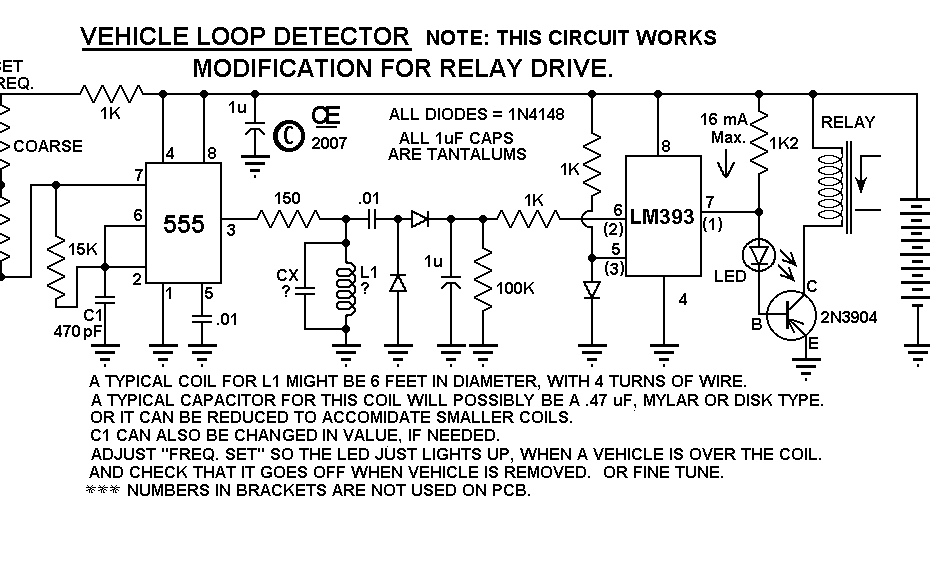 Vehicle Loop Detector Wiring Diagram Wiring Diagram
