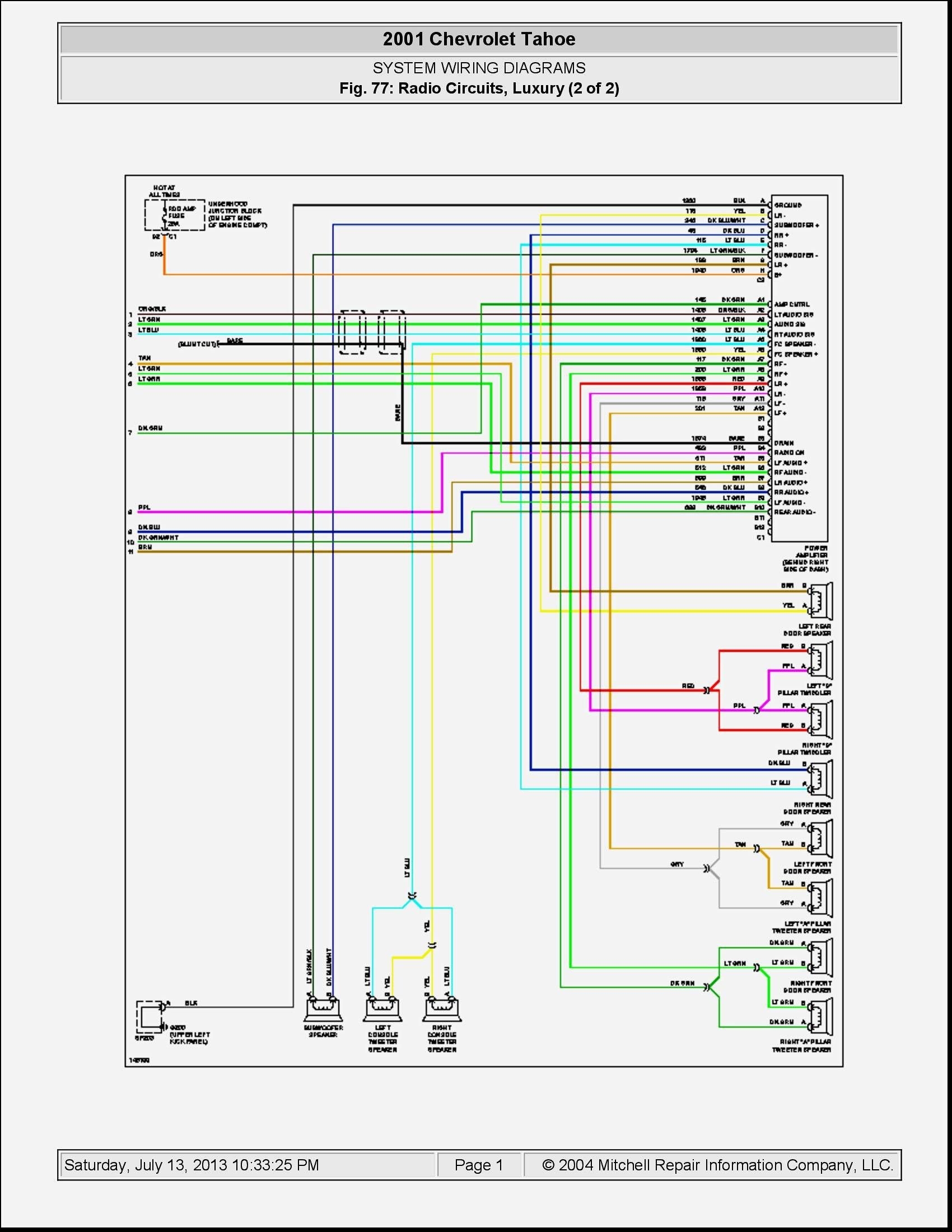 Vehicle Radio Wiring Diagrams