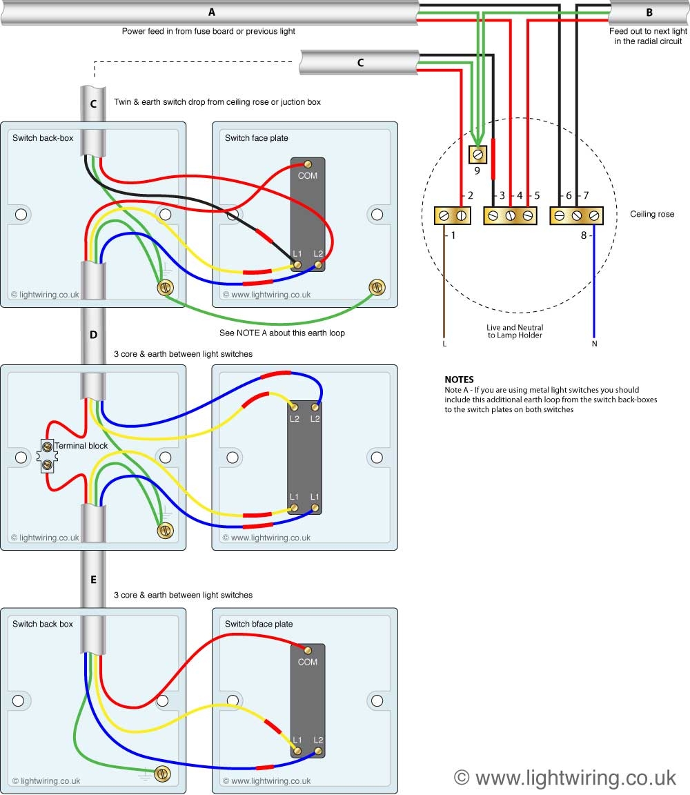 Video On How To Wire A Three Way Switch 3 Way Switch Wiring Diagram 