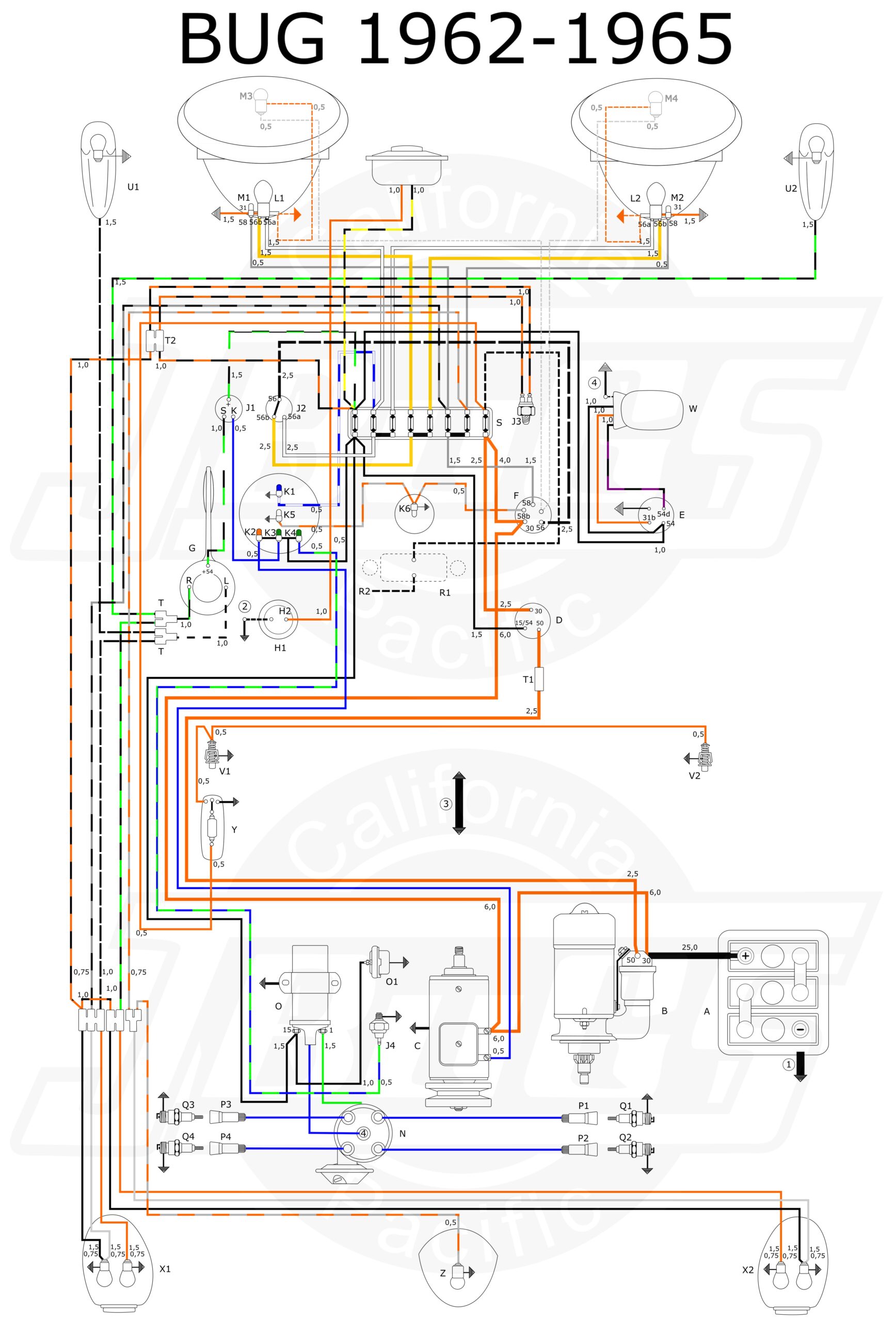 Volkswagen Electrical Wiring Diagrams Volkswagen Electrical Wiring Diagrams