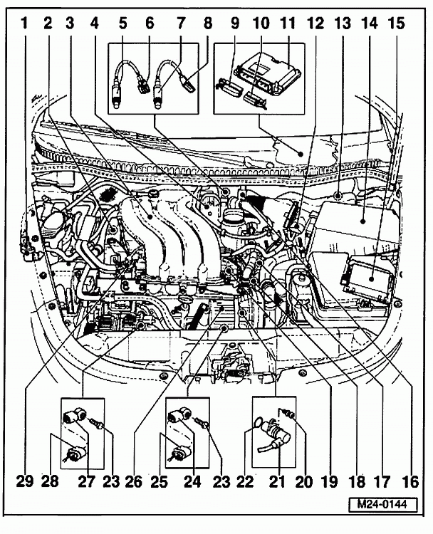 Volkswagen Jetta Wiring Diagram
