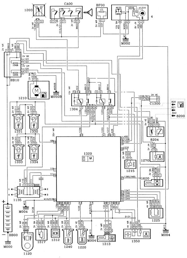 Volvo Truck Wiring Diagrams Free Download