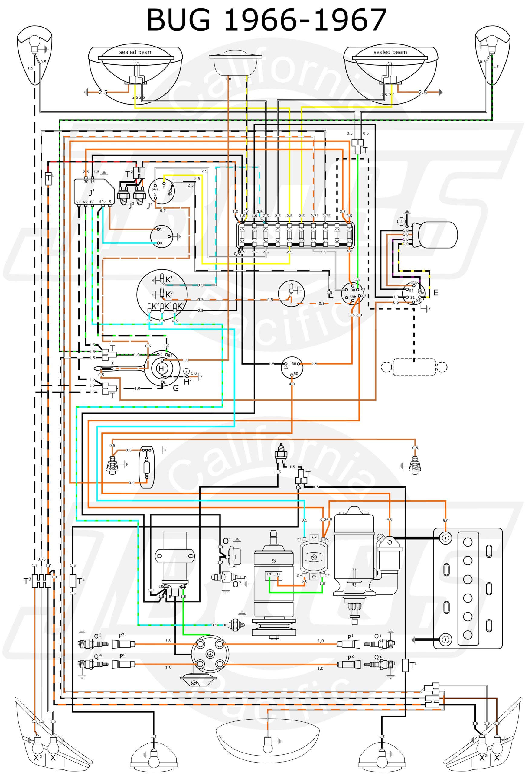 Vw Wiring Diagram Explained Vw Wiring Diagram Explained