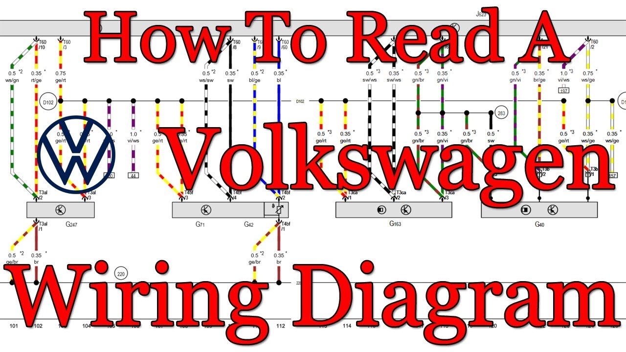 Vw Wiring Diagrams Free Downloads