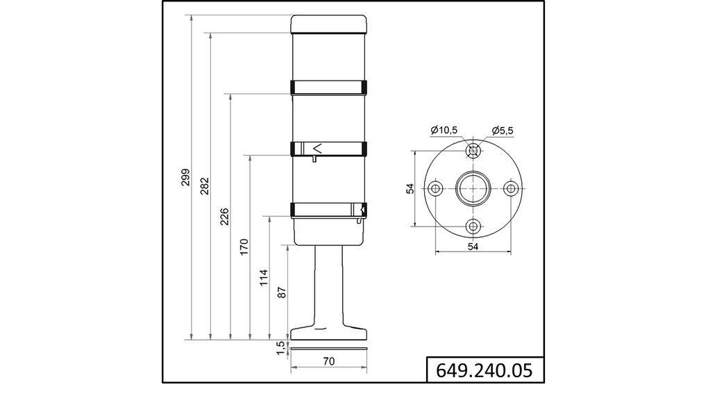 Werma Stack Light Wiring Diagram Shelly Lighting