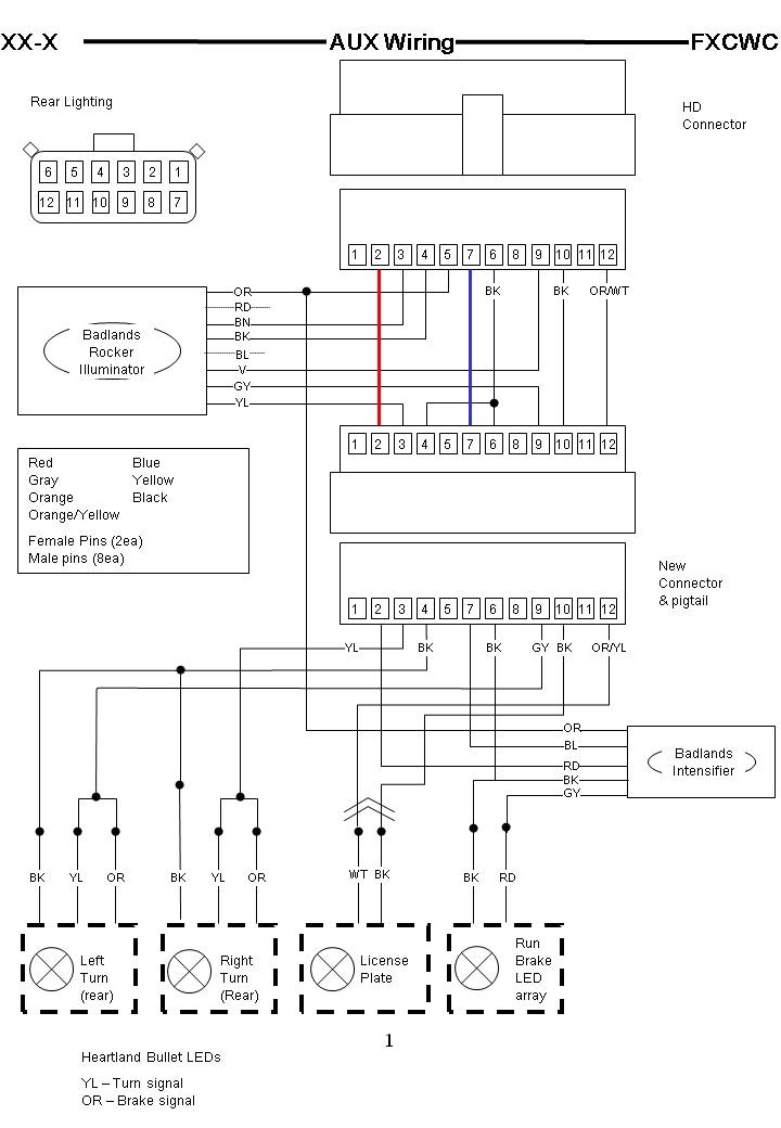 Wesbar Trailer Light Wiring Diagram
