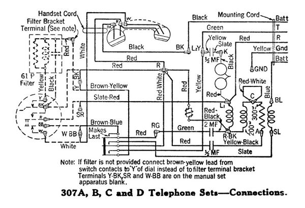 Western Electric 2500 Wiring Diagram