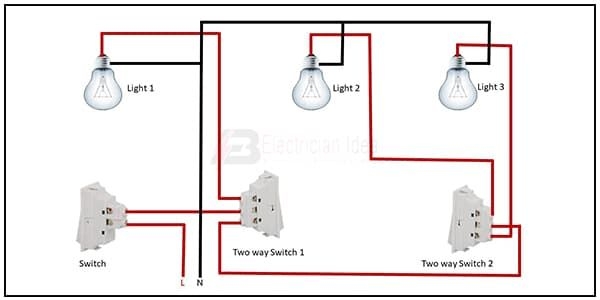 Wire House Wiring Connection Diagram Single Phase House Wiring
