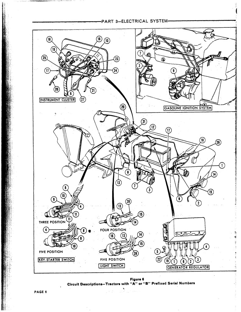 Wireing Diagram For Ford 4000su Tractor
