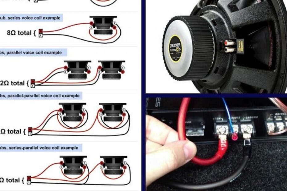 Wiring A Dual Voice Coil Speaker