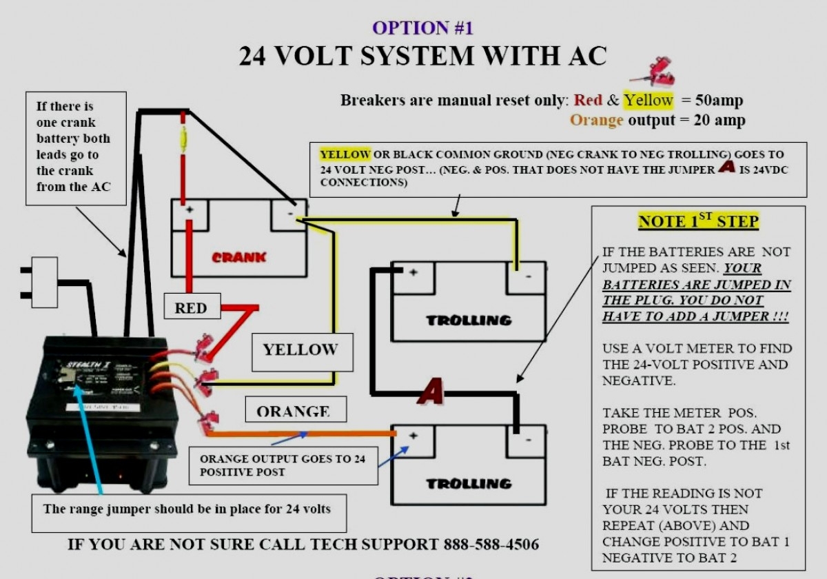 Wiring A Minn Kota 24 Volt Trolling Motor