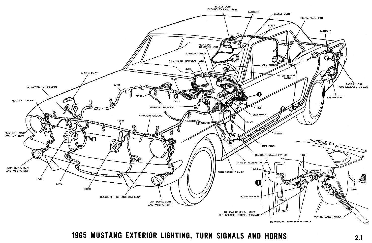 Wiring Diagram 1965 Mustang Wiring Diagram 1965 Mustang
