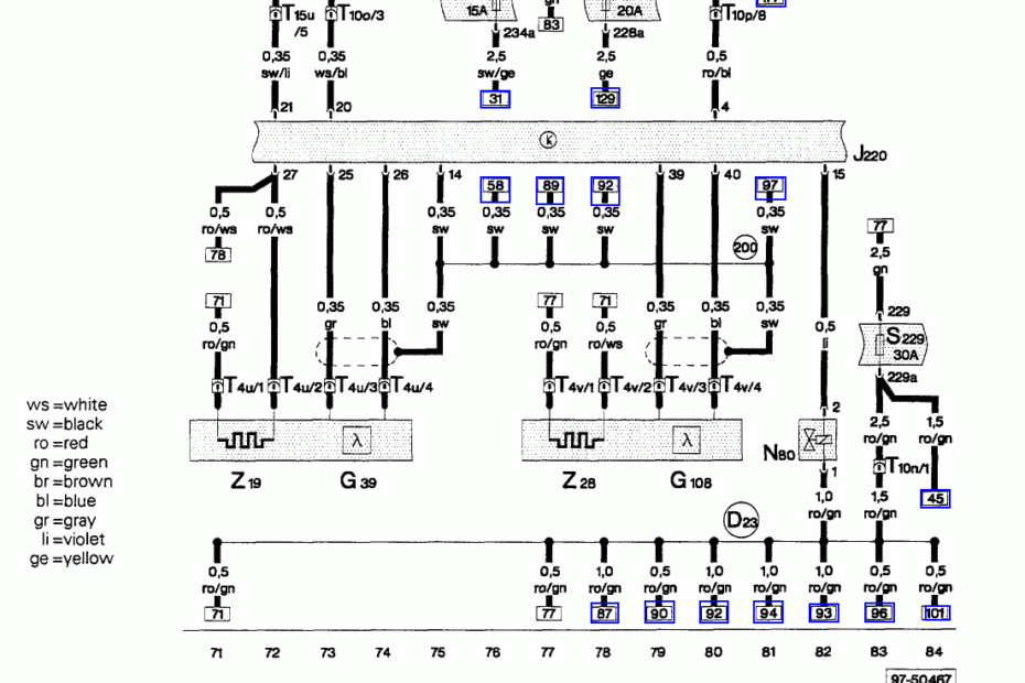 Wiring Diagram Audi A6 4f Wiring Diagram