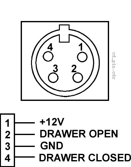 Wiring Diagram Cash Drawer