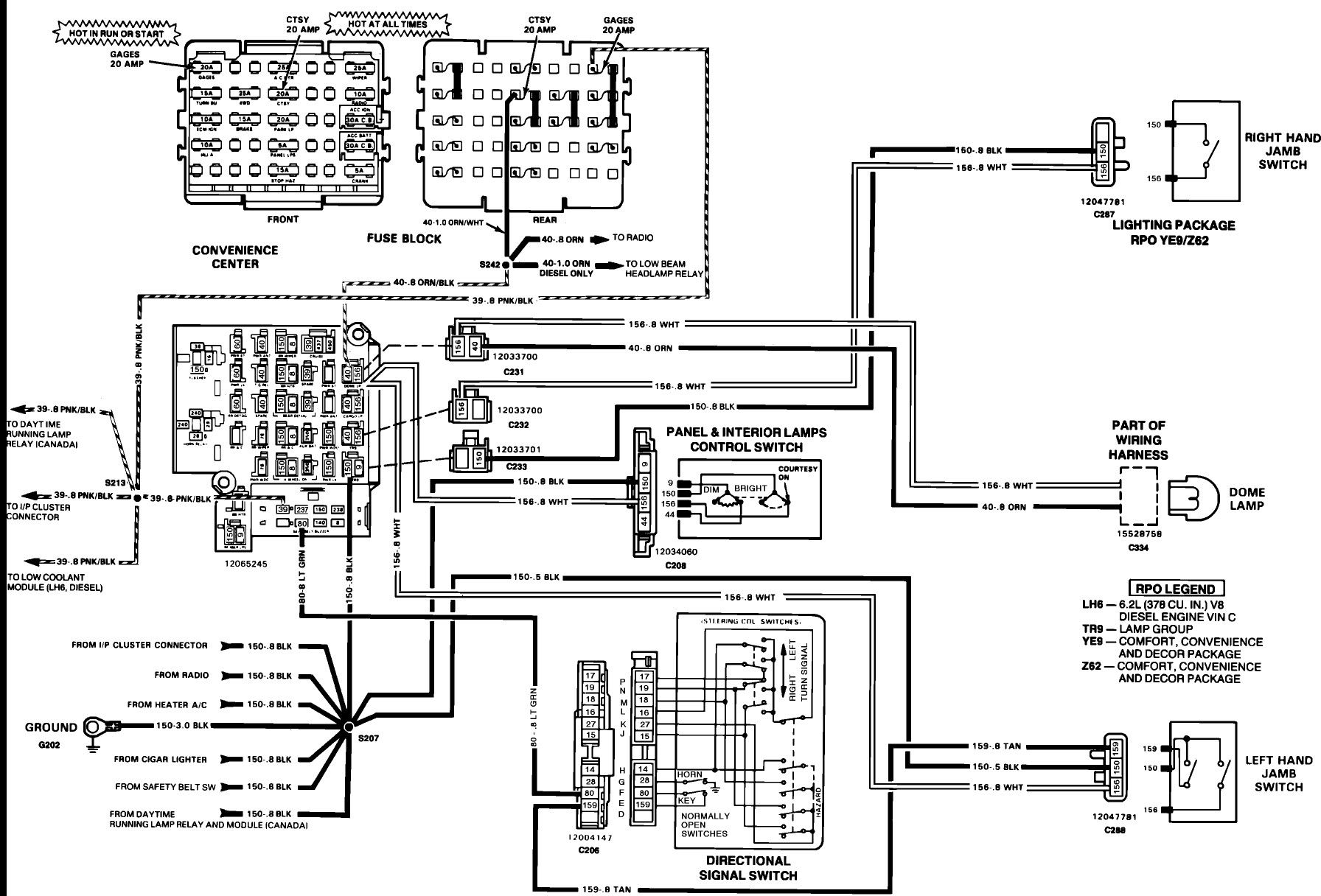 Wiring Diagram Chevrolet Silverado