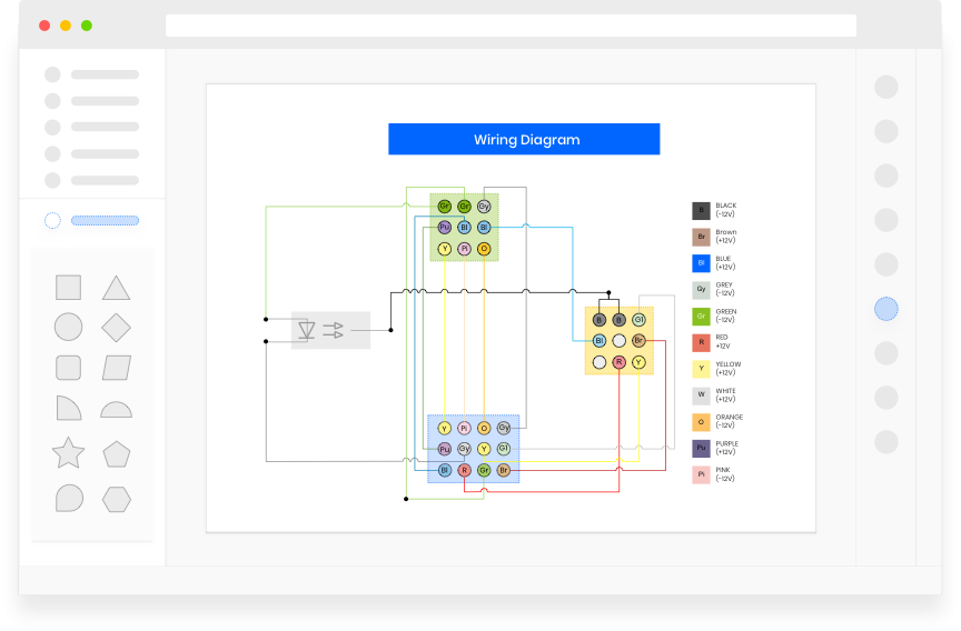 Wiring Diagram Creator Wiring Digital And Schematic