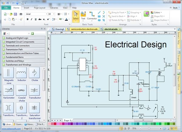 Wiring Diagram Design Software