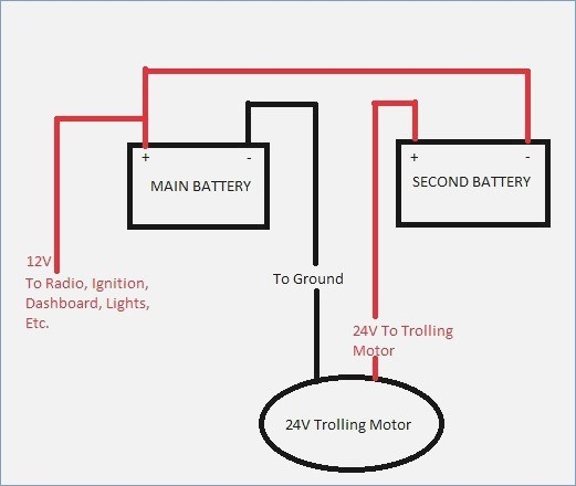 Wiring Diagram For 24 Volt Minn Kota Trolling Motor