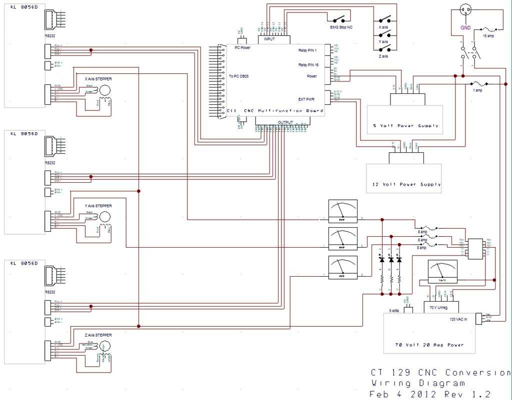 Wiring Diagram For A Phoenix Phase Converter