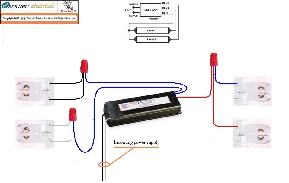 Wiring Diagram For Ballast Bypass