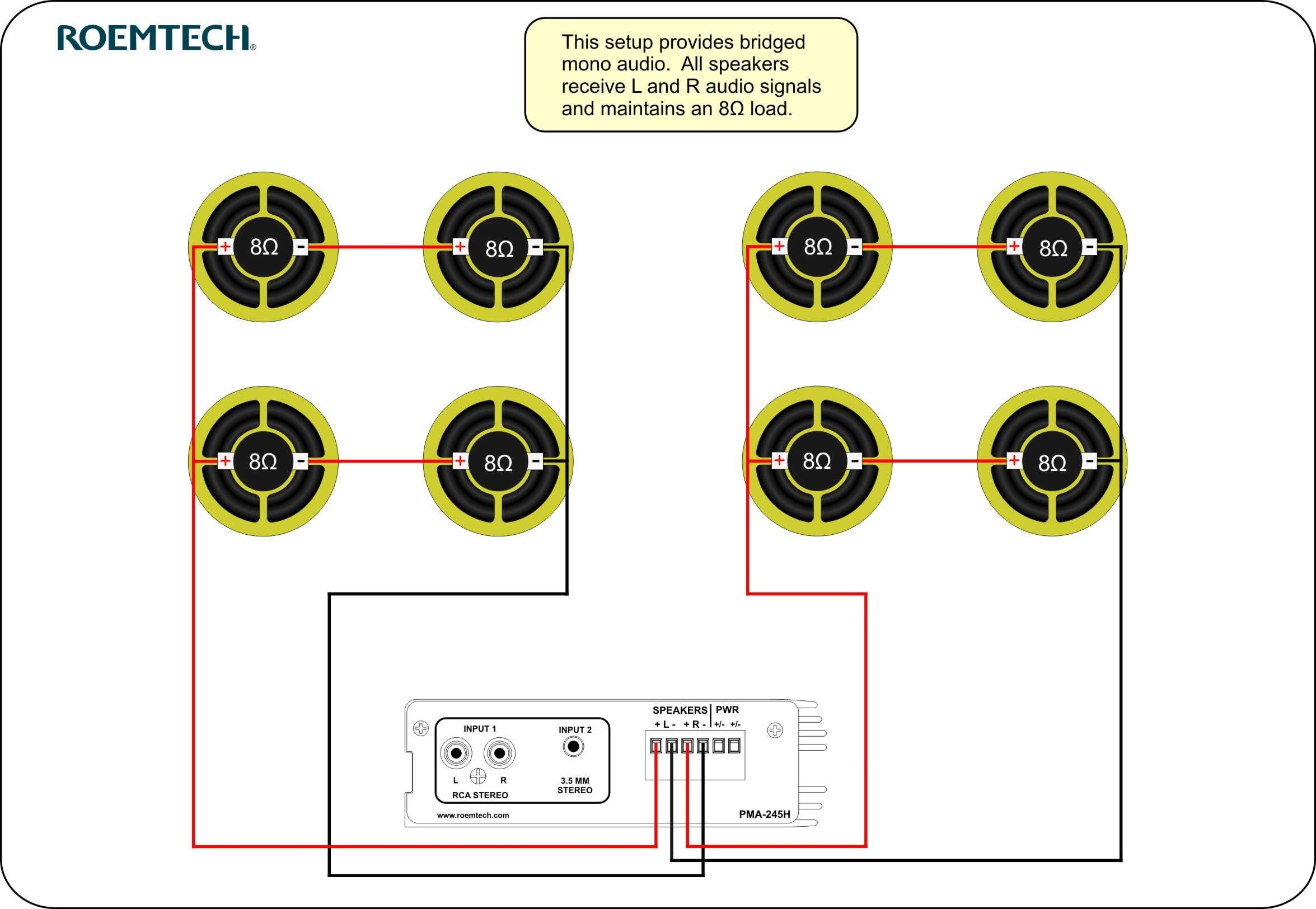 Wiring Diagram For Ceiling Speakers