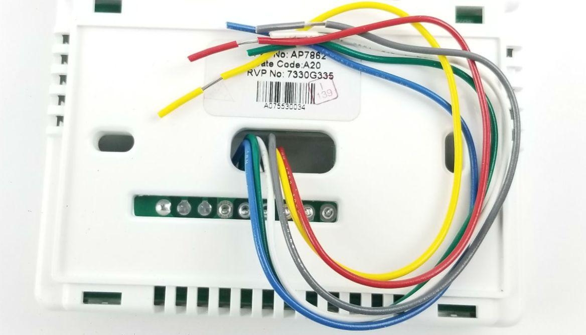 Wiring Diagram For Coleman Mach Thermostat