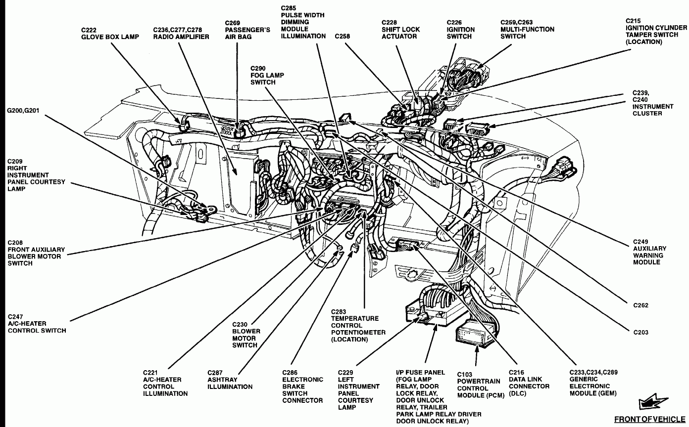 Wiring Diagram For Ford F450 Air Suspension