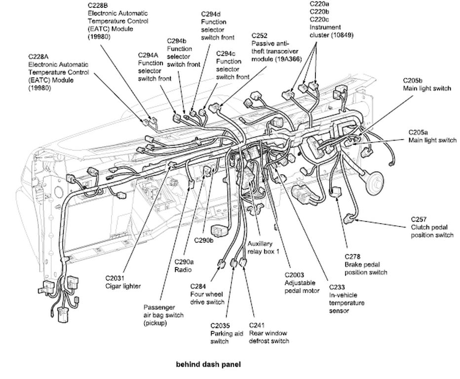 Wiring Diagram For Ford F450 Air Suspension