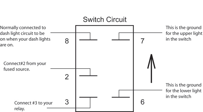 Wiring Diagram For Momentary Switch