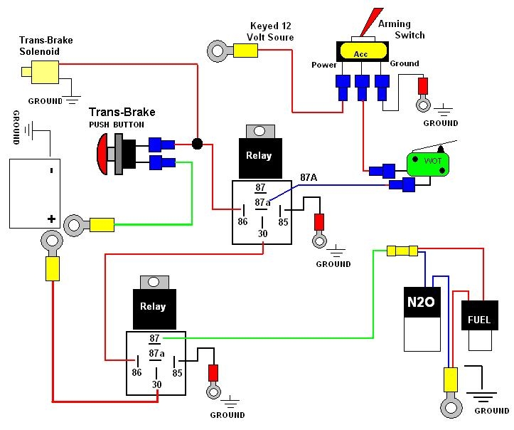 Wiring Diagram For Nitrous Solenoids