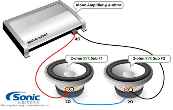 Wiring Diagram For Subwoofers