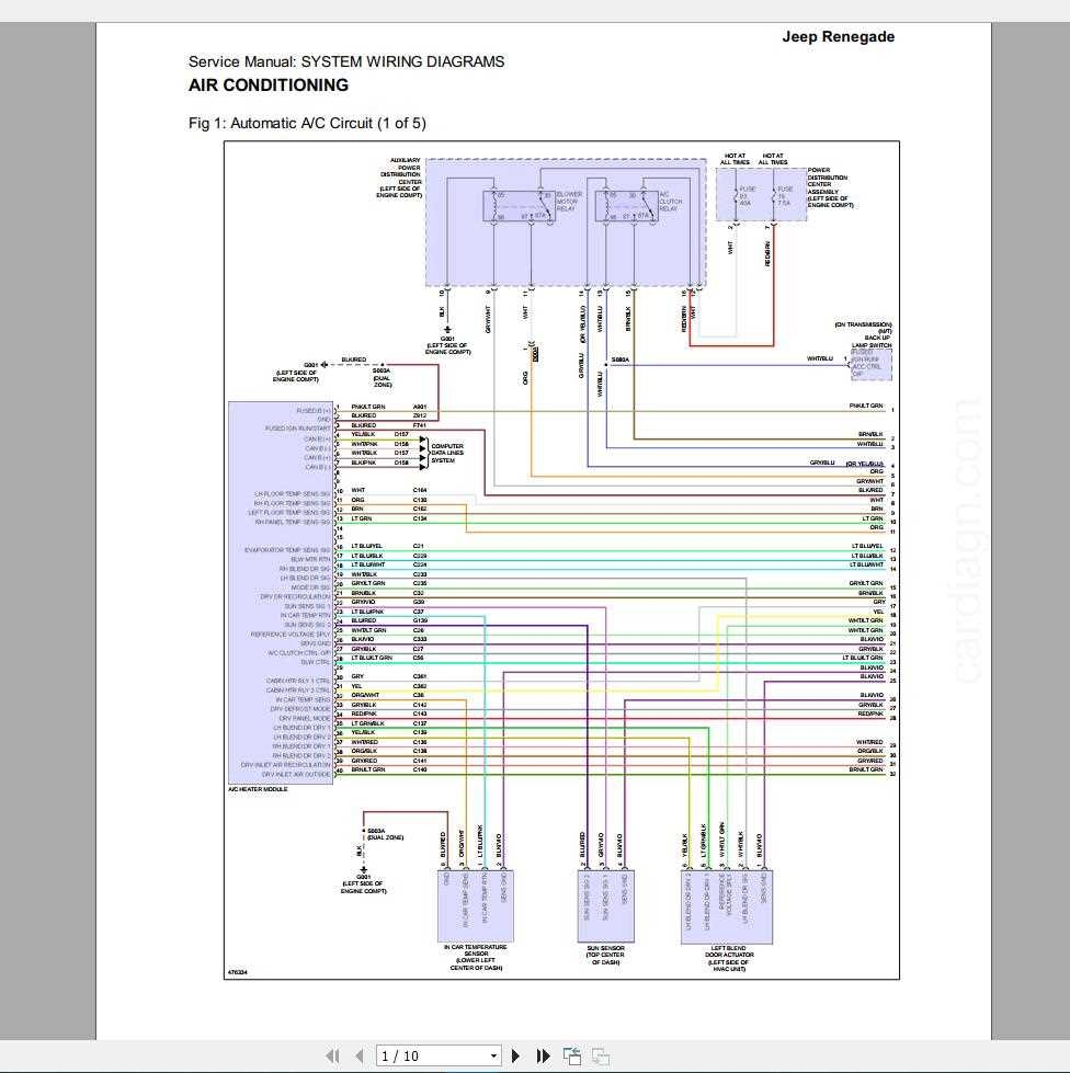 Wiring Diagram For The 2008 Jeep Wrangler A Comprehensive Guide