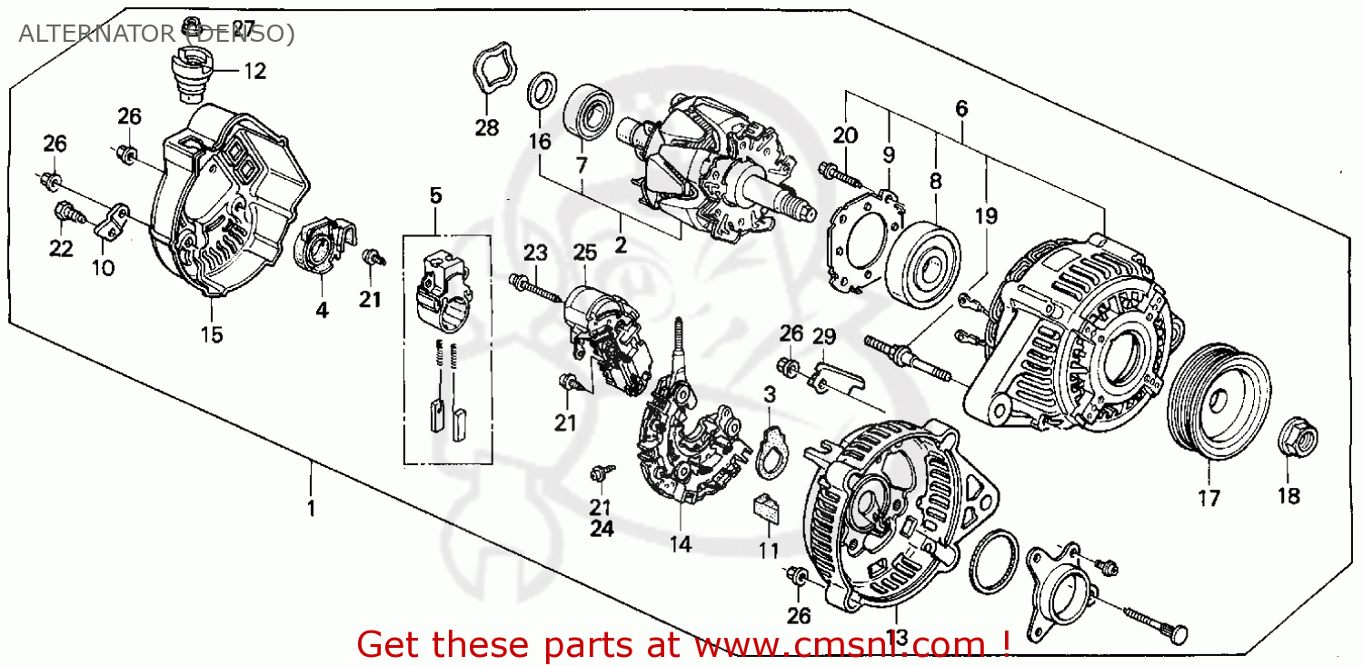 Wiring Diagram Kubota Alternator