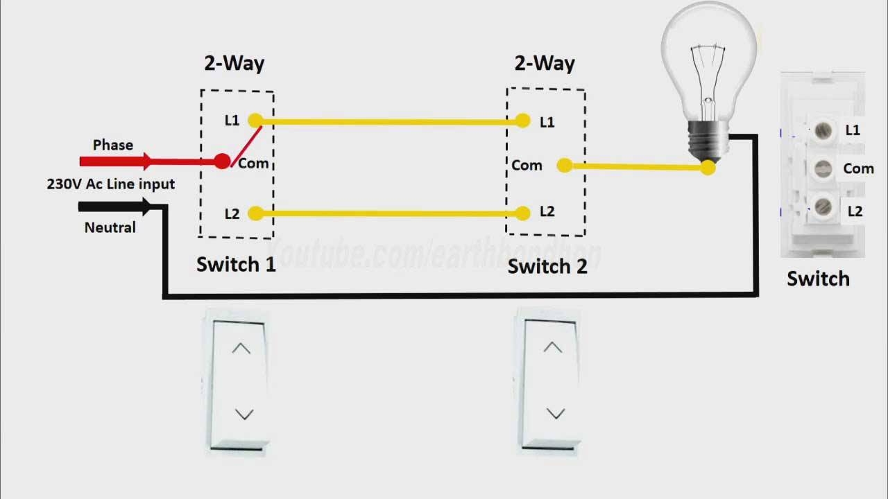 Wiring Diagram Light Switches Collection Faceitsalon