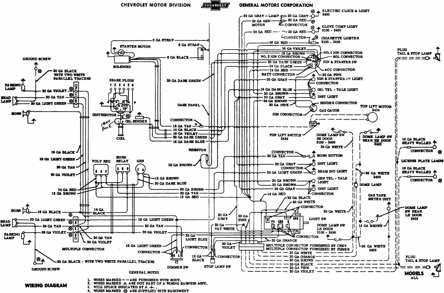 Wiring Diagram Of 1955 Chevrolet Classic All About Wiring Diagrams