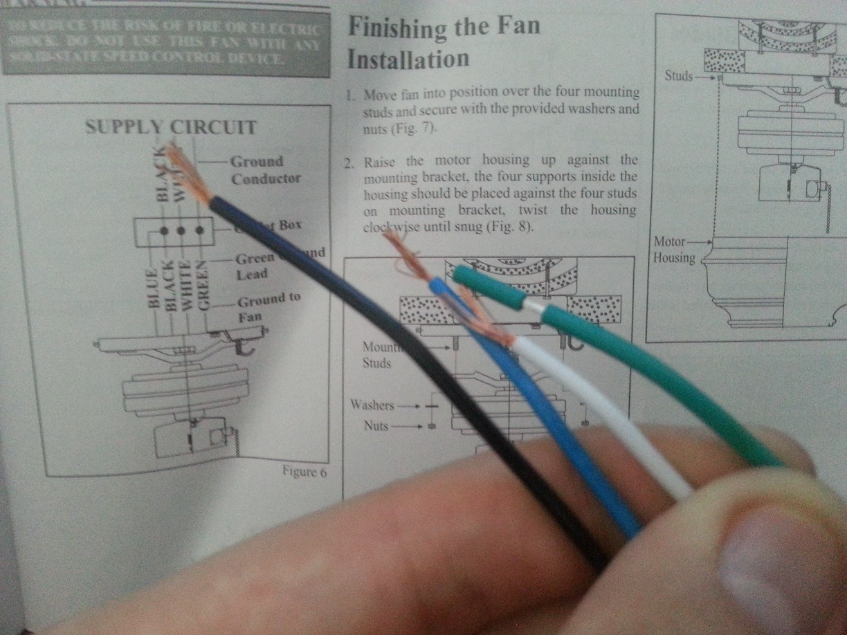 Wiring Diagram Of Ceiling Fan With Light Wiring Digital And Schematic