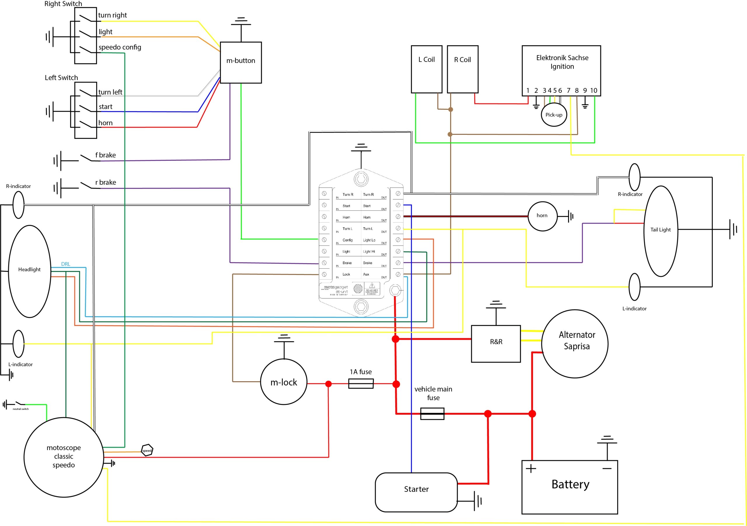 Wiring Diagram Online Wiring Diagram DIY Electronics Projects