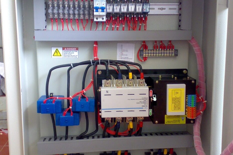 Wiring Diagram Sinkron Genset