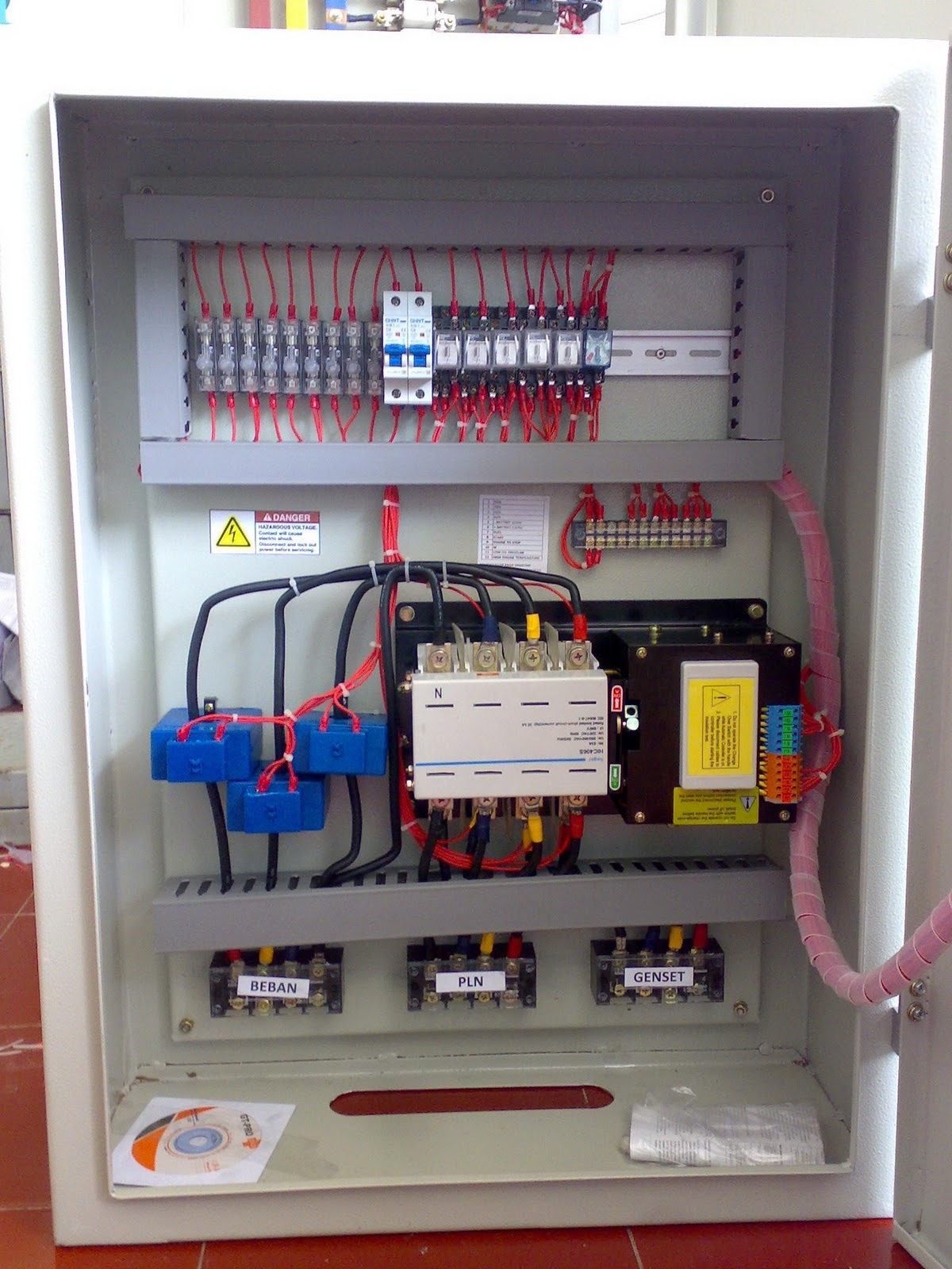 Wiring Diagram Sinkron Genset Wiring Diagram Sinkron Genset