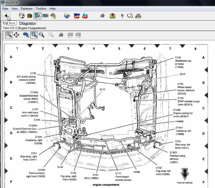 Wiring Diagrams Available For Free Download At Alldata