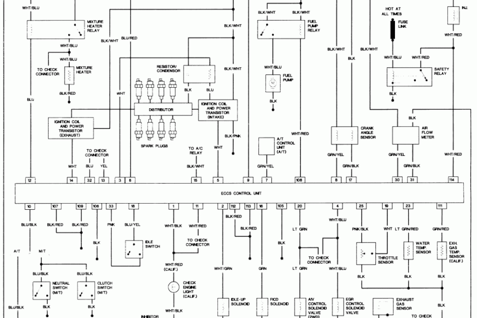 Wiring Diagrams For Cars Trucks SUVs AutoZone