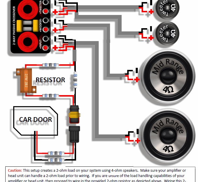 Wiring Diagrams For Custom Speaker Pods Custom Speaker Pods